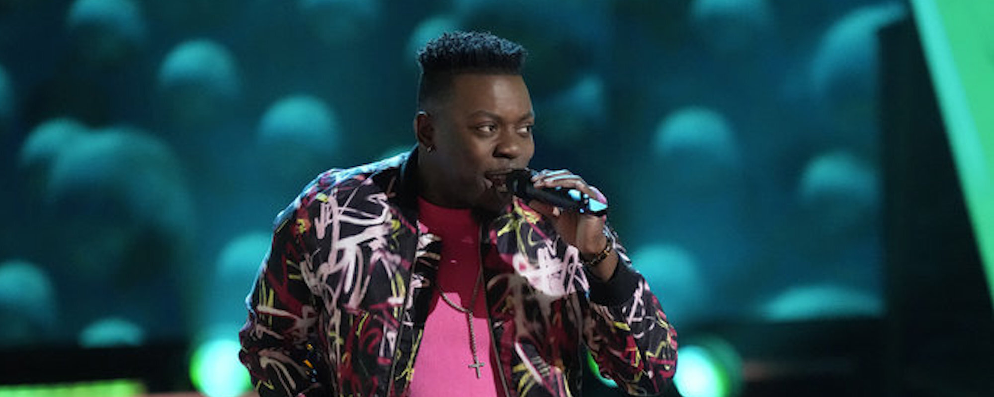 Stee’s Upbeat ‘The Voice’ Audition Is a Tribute to His Late Cousin