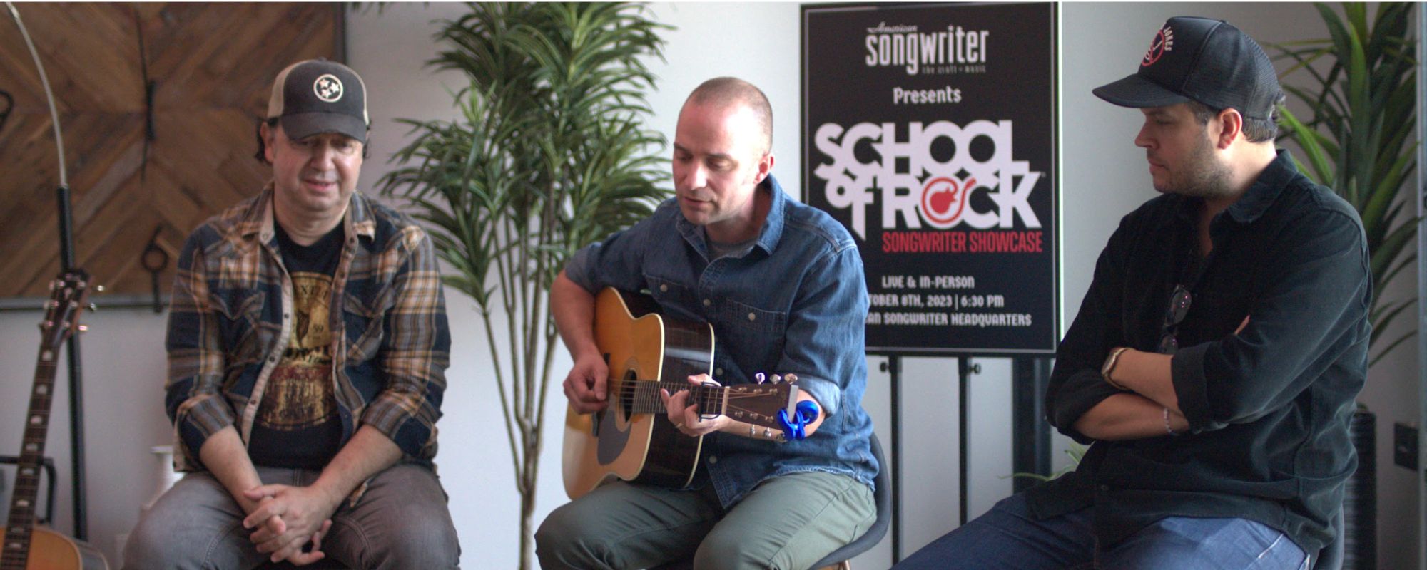 American Songwriter Teams with School of Rock for Their Songwriter Showcase Program