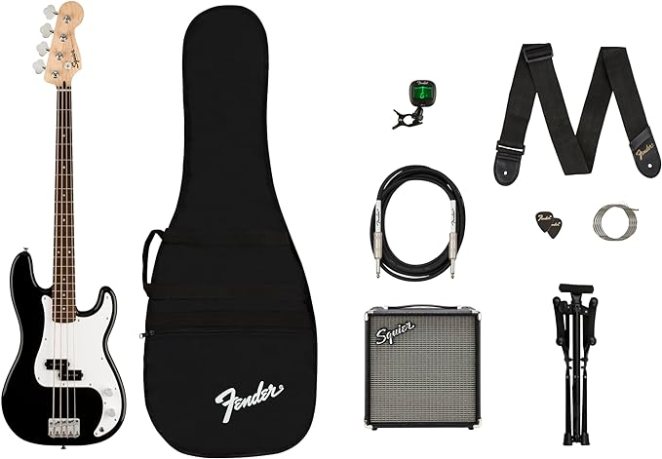 Squier by Fender Bass Guitar Kit