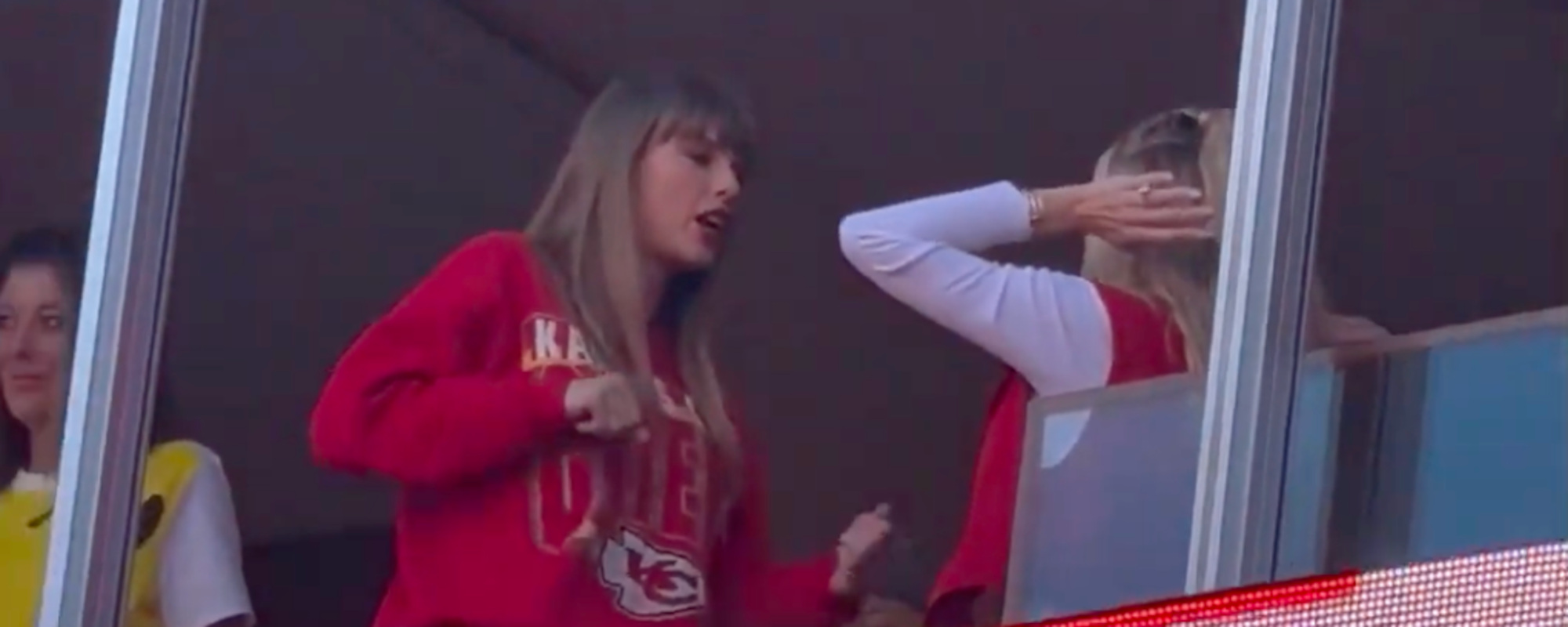 Swifties and NFL Fans at Odds Over Taylor Swift and Brittany Mahomes Secret Handshake During Sunday’s Chiefs vs Chargers Game