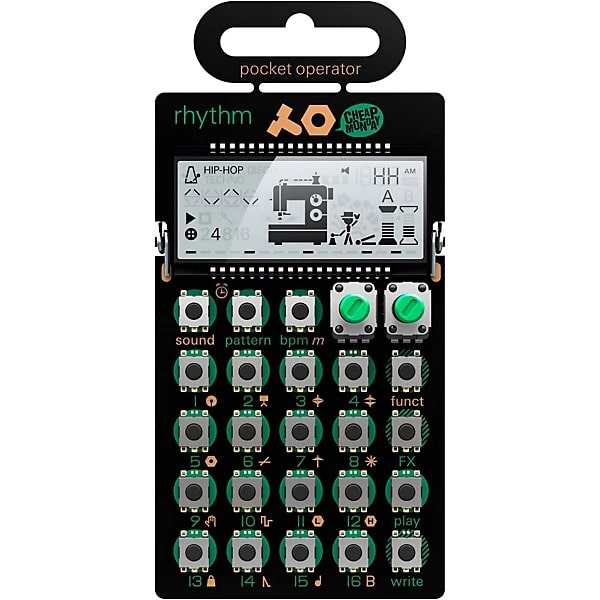 Teenage Engineering Pocket Operator PO-12 Rhythm