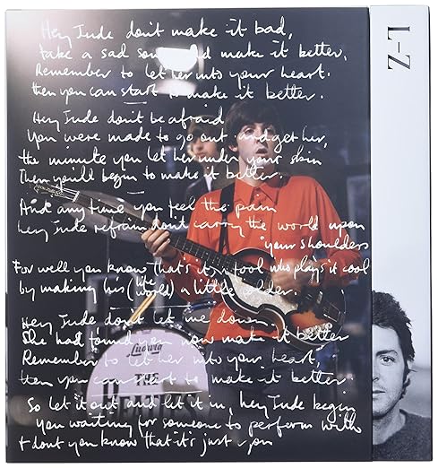 The Lyrics 1956 to the Present by Paul McCartney
