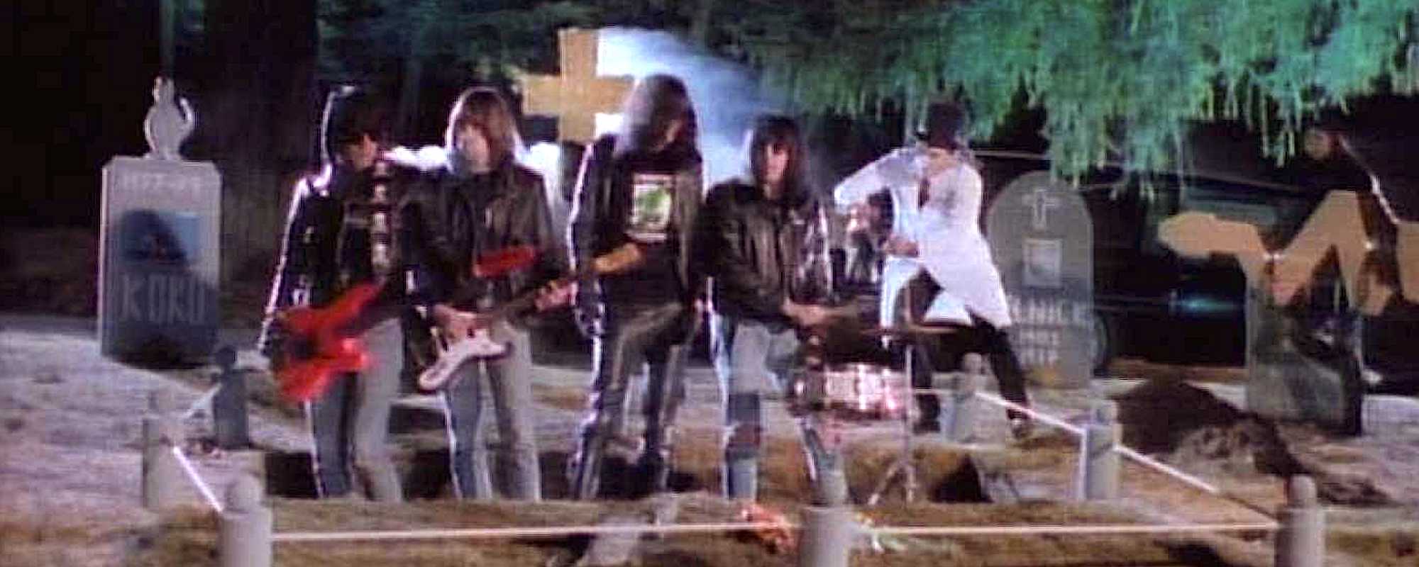 The Story Behind the Stephen King-Commissioned Ramones Hit “Pet Sematary”