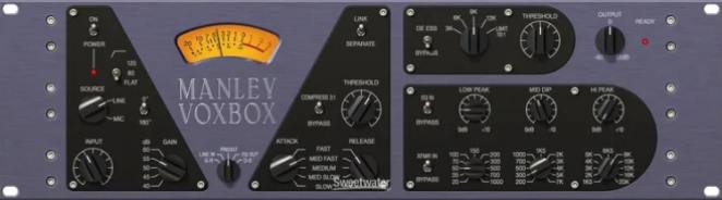 Universal Audio UAD Manley VOXBOX