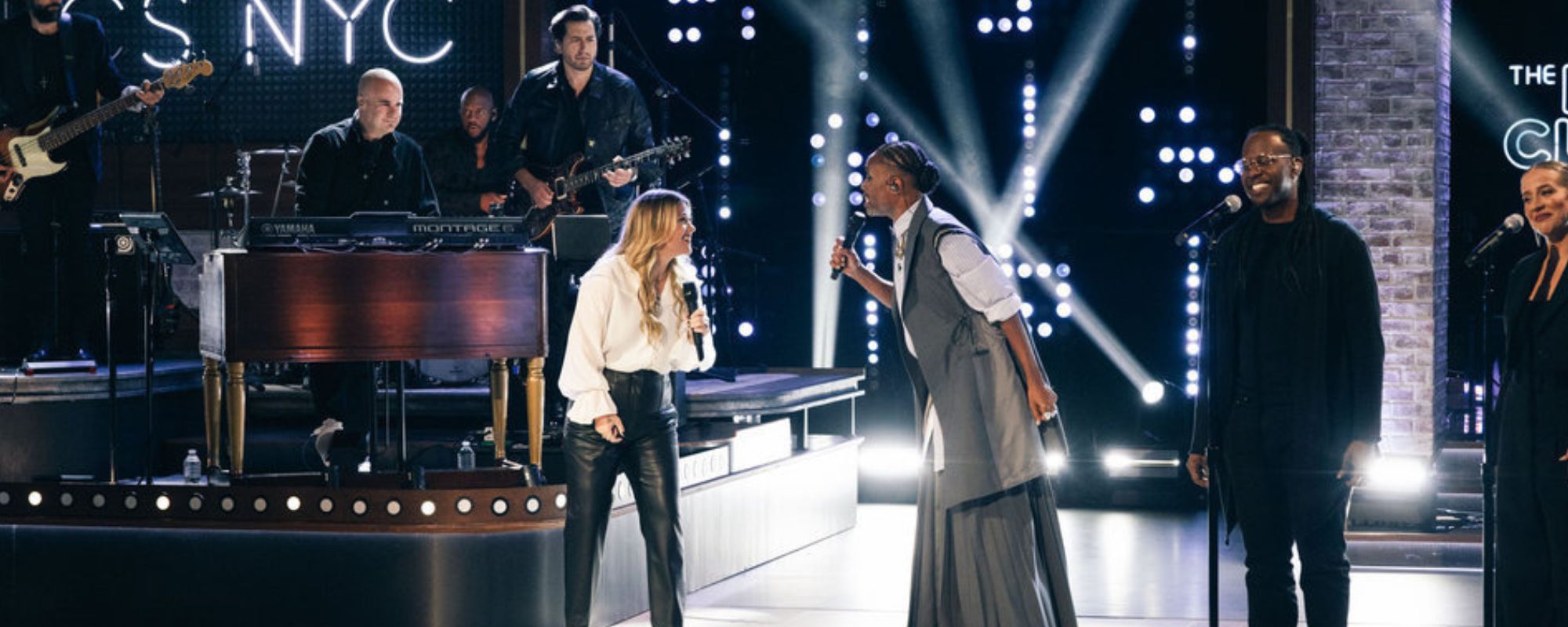 Watch: Kelly Clarkson Duet “Stronger” with Billy Porter on ‘The Kelly Clarkson Show’