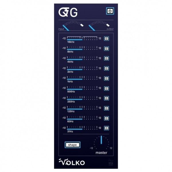 Volko Audio QG Modelling EQ