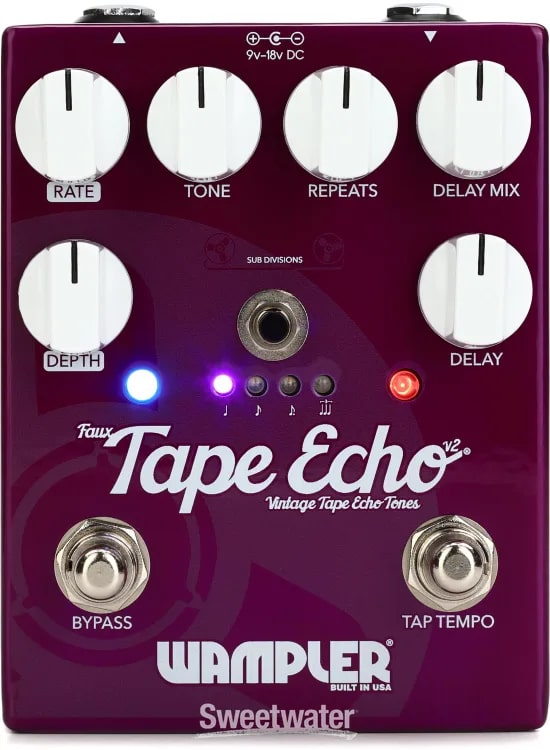 7 Best Tape Echo Pedals Reviewed in 2024 American Songwriter