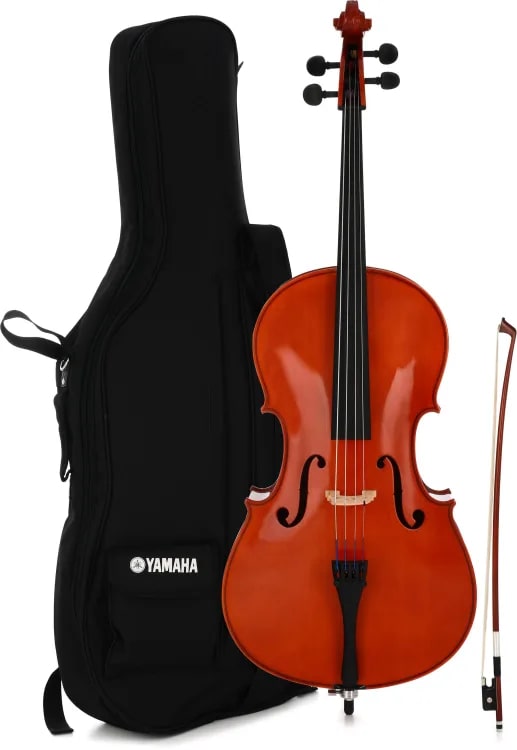 Yamaha AVC5-12S 1/2 Size Student Cello Outfit
