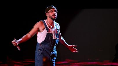 Bad Bunny at the Billboard Latin Music Awards
