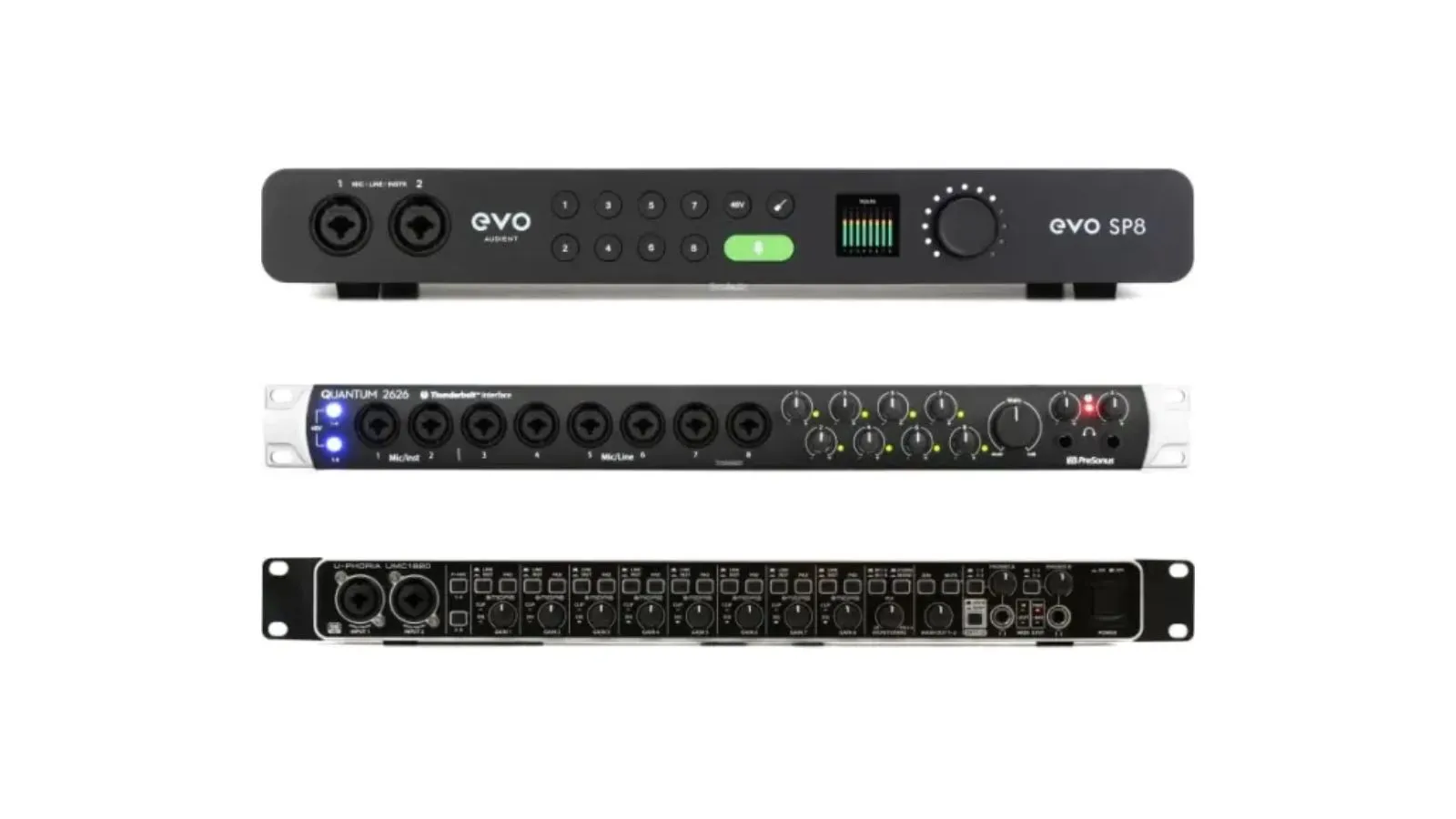Seven Of The Best Audio Interfaces For Post Production