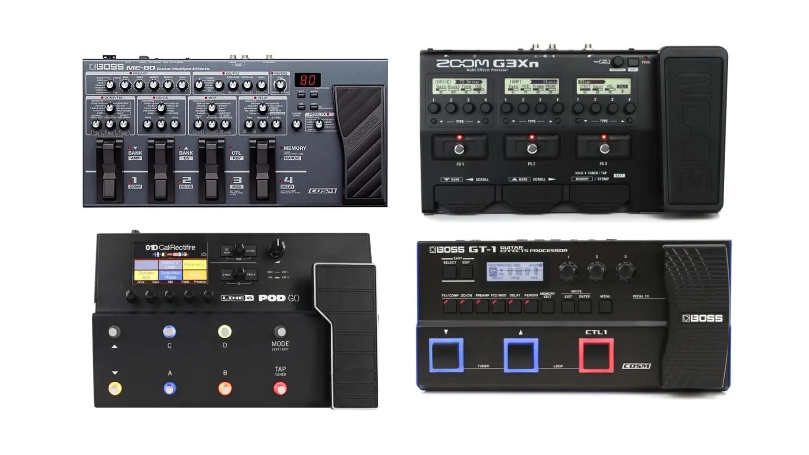 9 Best Budget Multi-Effects Pedals of 2024