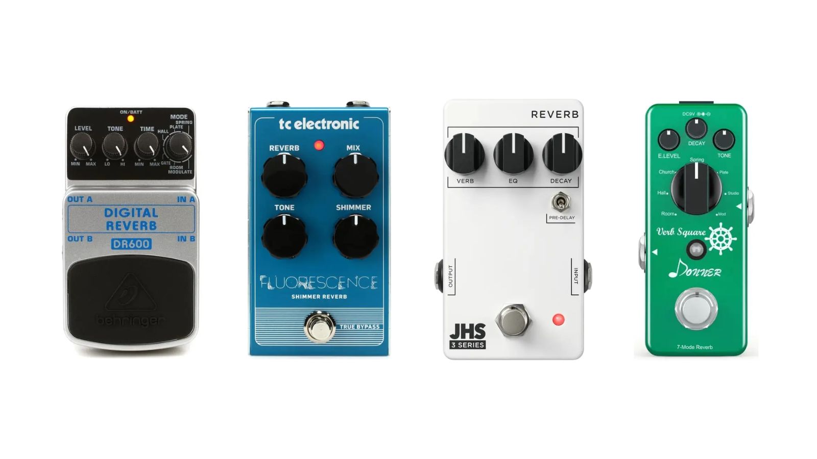 best budget reverb pedals featured image