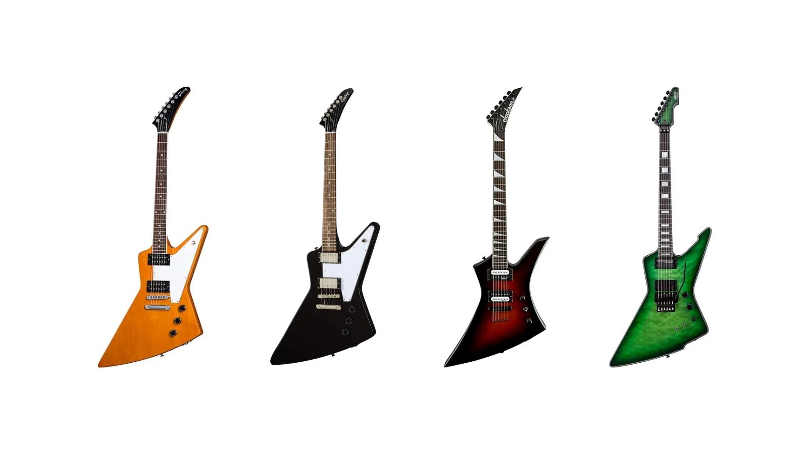 6 Best Explorer Style Guitars of 2024