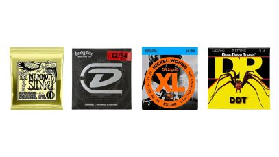 best guitar strings for metal featured image