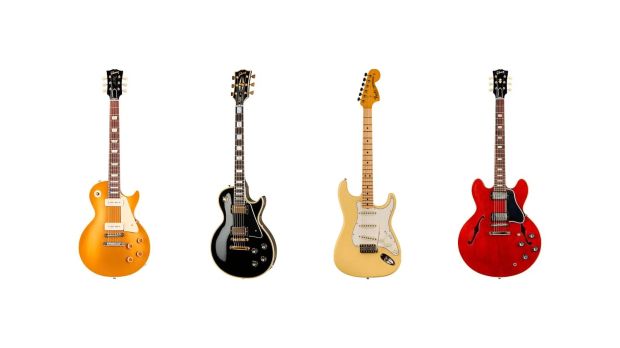 7 Best High-End Electric Guitars of 2023 | 100.9 The Grade | Classic ...