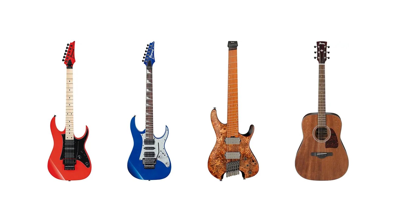 best ibanez guitars featured image