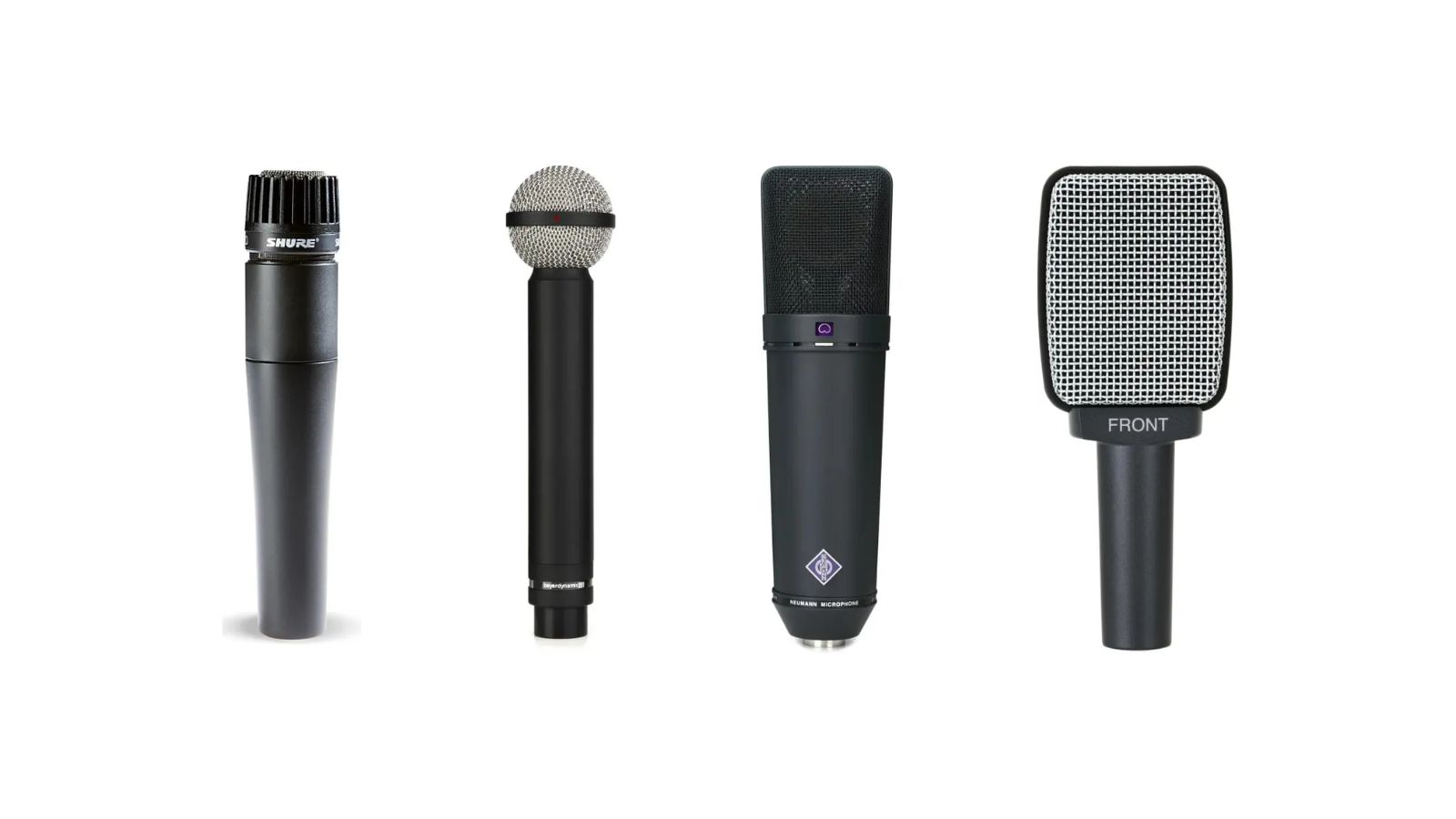 7 Best Mics for Guitar Amps of 2024