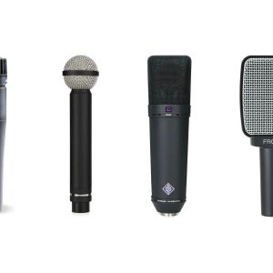 Which microphone for a guitar recording? - Mic & Mod
