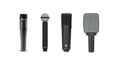 best mic for guitar amps featured image