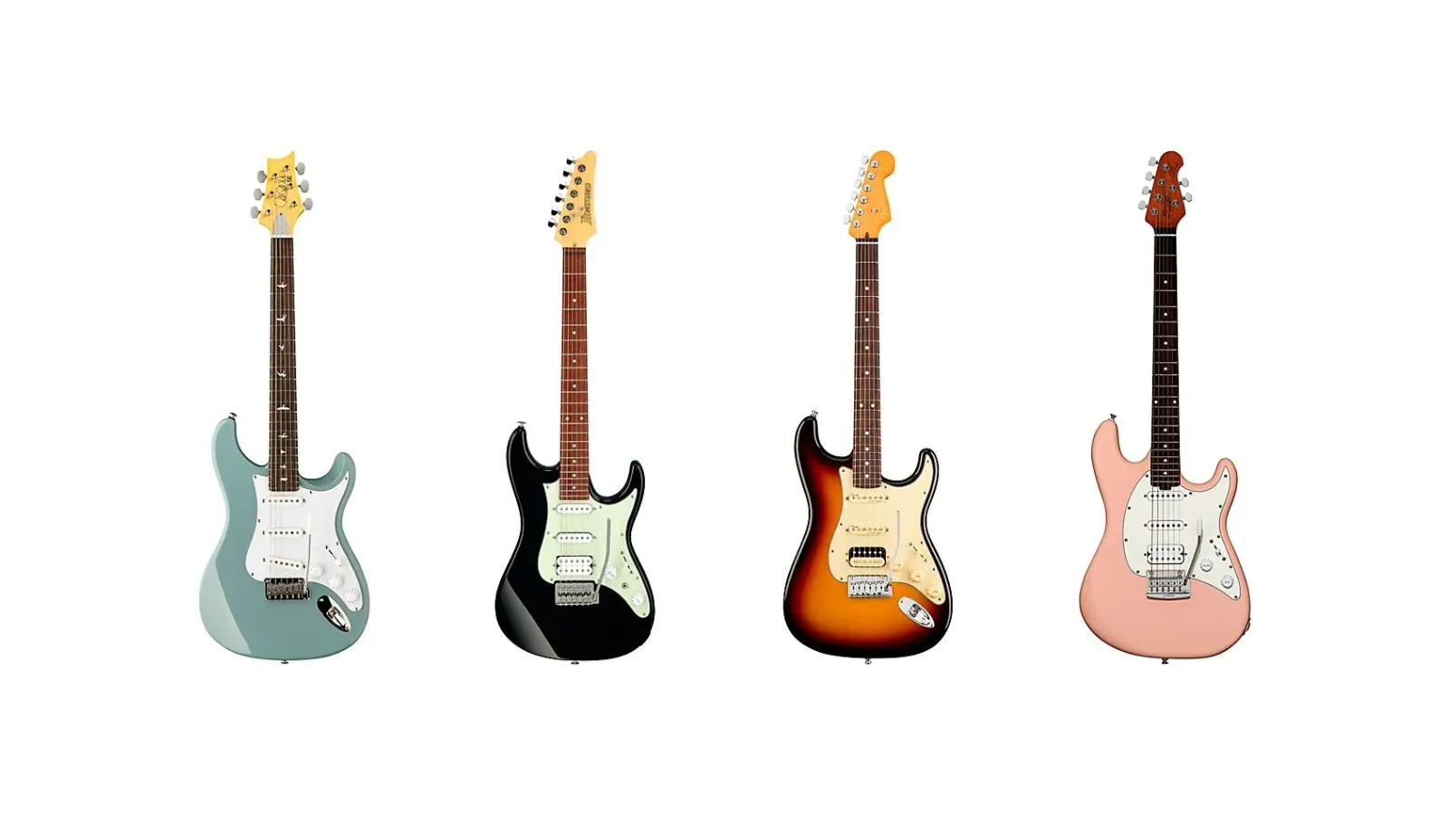 best strat style guitars featured image