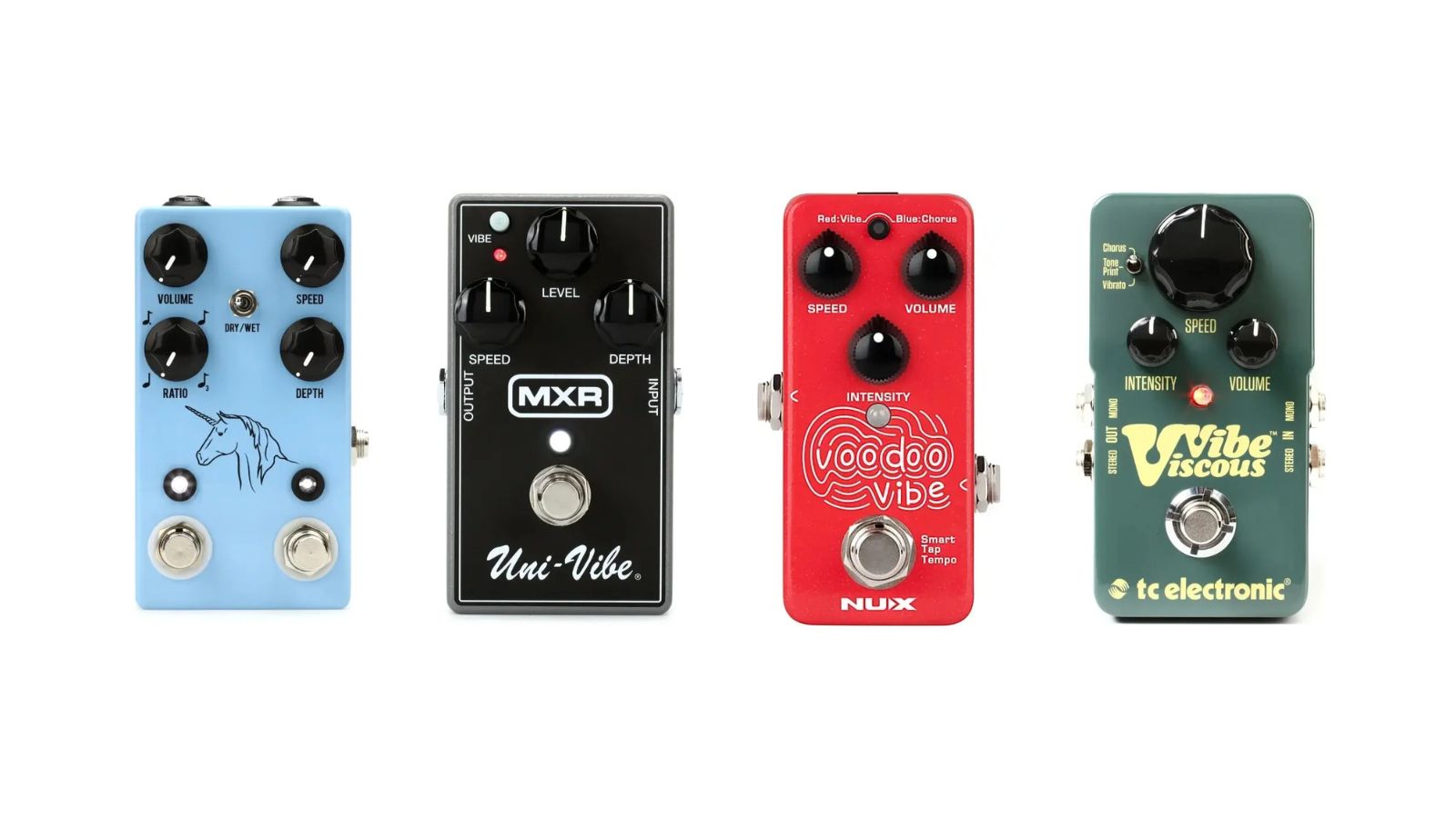 7 Best Uni-Vibe Pedals of 2023
