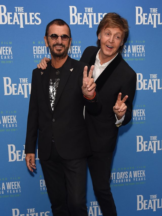 Ringo Starr’s Top 5 Most Iconic Drumming Moments In The Beatles ...