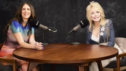 Dolly Parton and Kelleigh Bannen for 'What Would Dolly Do? Radio'