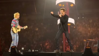 Ed Sheeran and The Killers