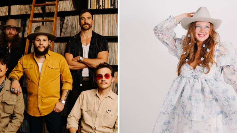 Flatland Cavalry and Kaitlin Butts