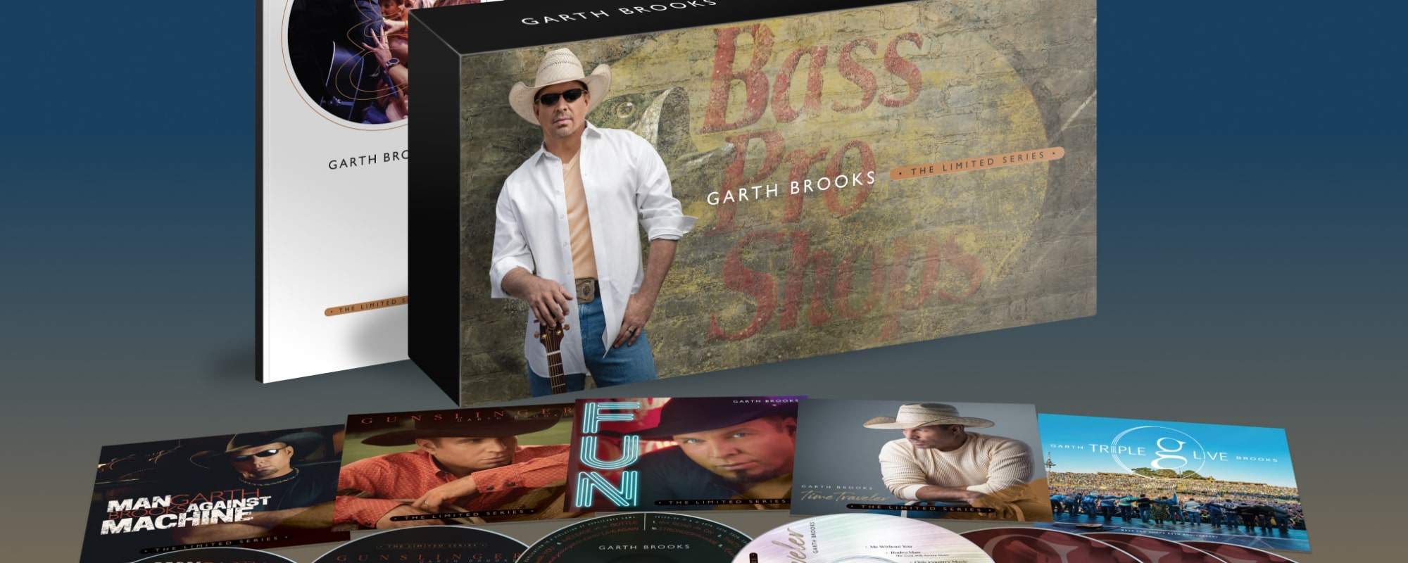 Garth Brooks Announces 14th Studio Album ‘Time Traveler’ Out November 7, but There’s a Catch