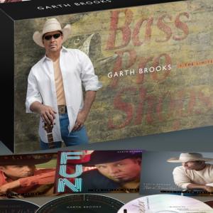 Garth Brooks  GARTH BROOKS RELEASES FOUR SONG SAMPLES FROM TIME TRAVELER