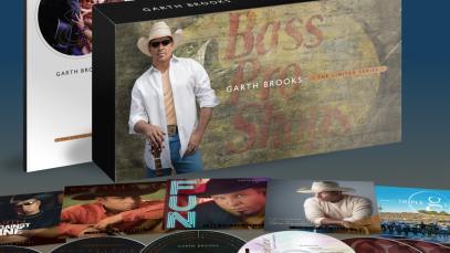 Garth Brooks box set with new album