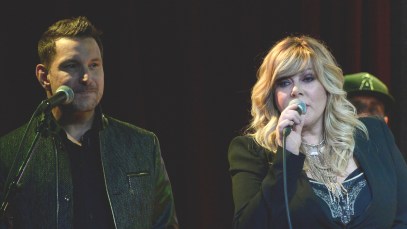 Jamie O'Neal and Ty Herndon
