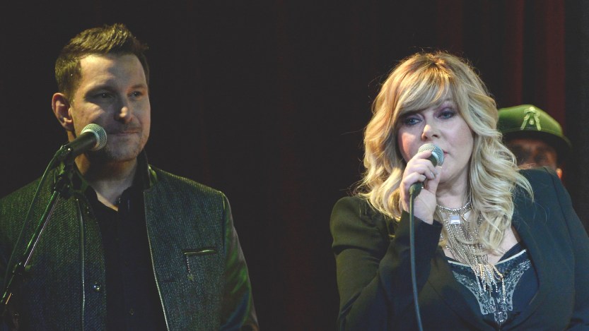 Jamie O'Neal and Ty Herndon