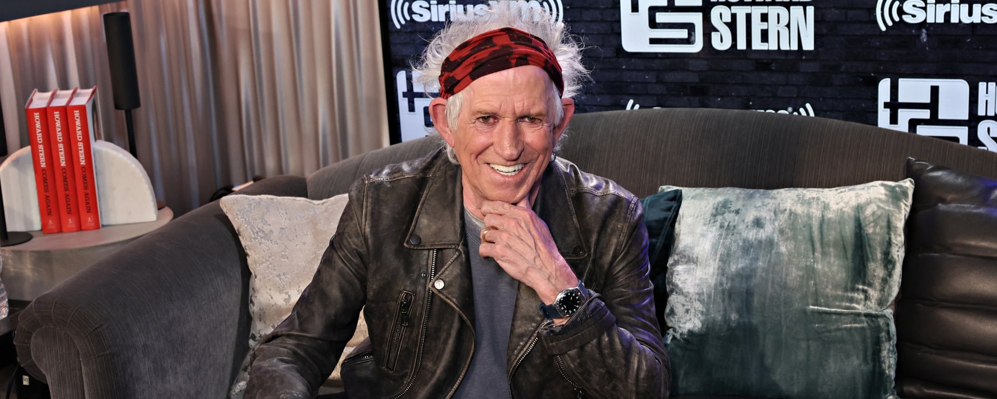 Keith Richards Discusses Marriage with Patti Hansen and How His Children Inspired “Wild Horses” and “Angie”
