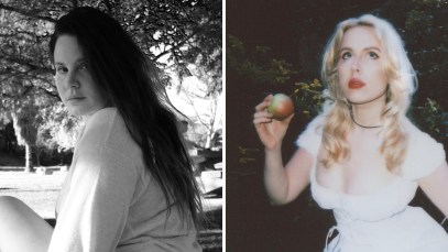 Lana Del Rey and Holly Macve
