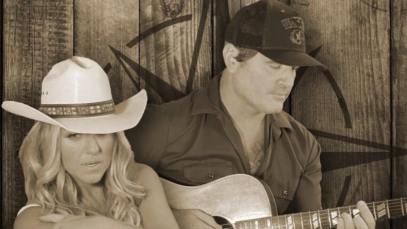 Leah Turner and Jerrod Niemann