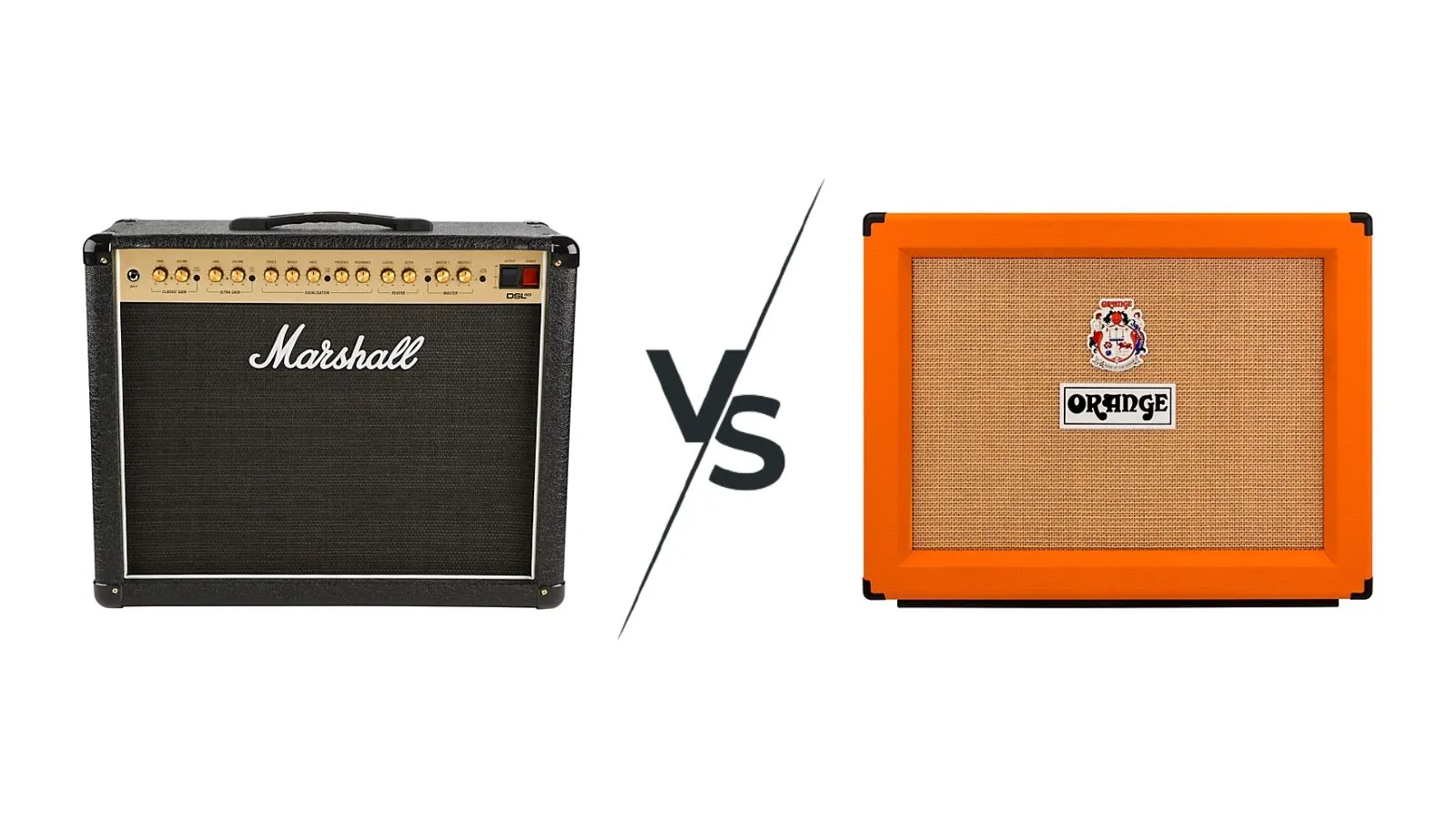 Marshall vs. Orange Amps