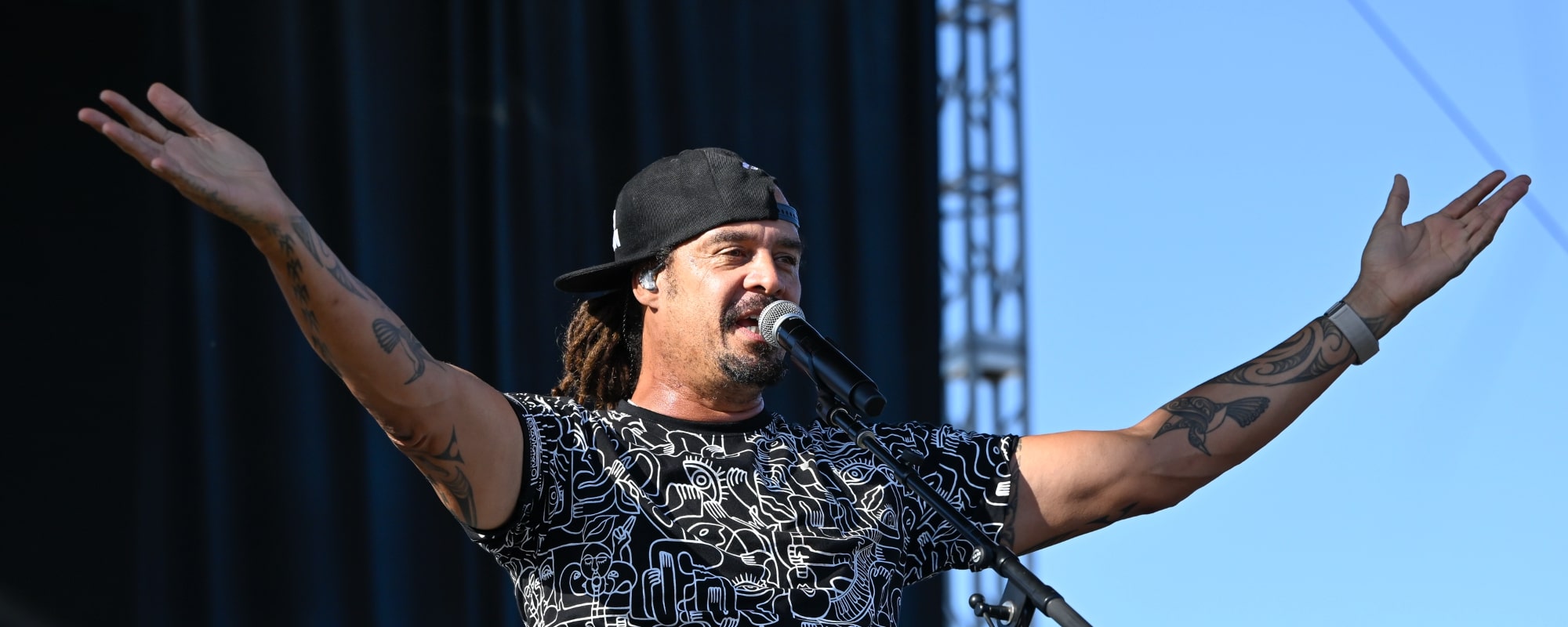 Michael Franti Shares His Thoughts on the Israel-Hamas War