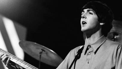 Paul McCartney of The Beatles