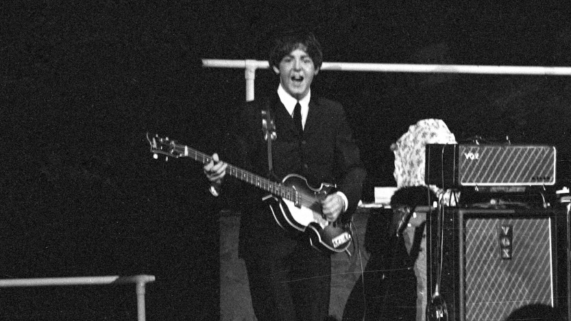 Paul McCartney of The Beatles
