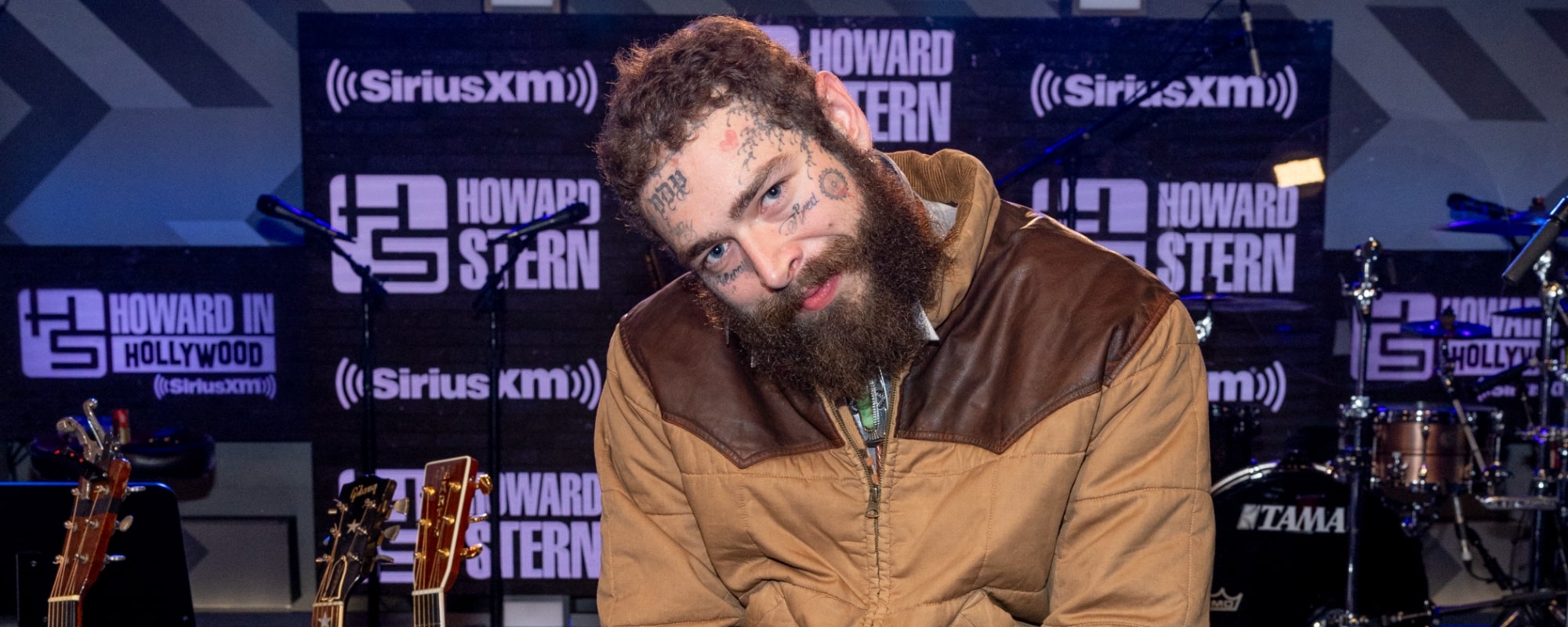 Post Malone Revealed What Taylor Swift Is Like Behind the Scenes During an Interview with Howard Stern