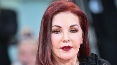 Priscilla Presley at the "Priscilla" premiere