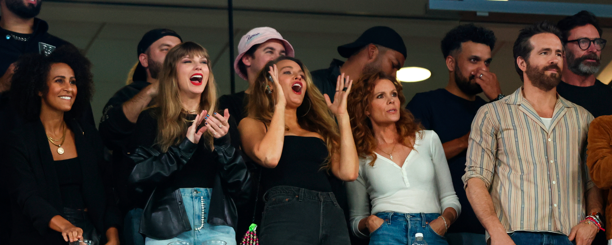 Taylor Swift Brings Famous Friends to Second Kansas City Chiefs Game