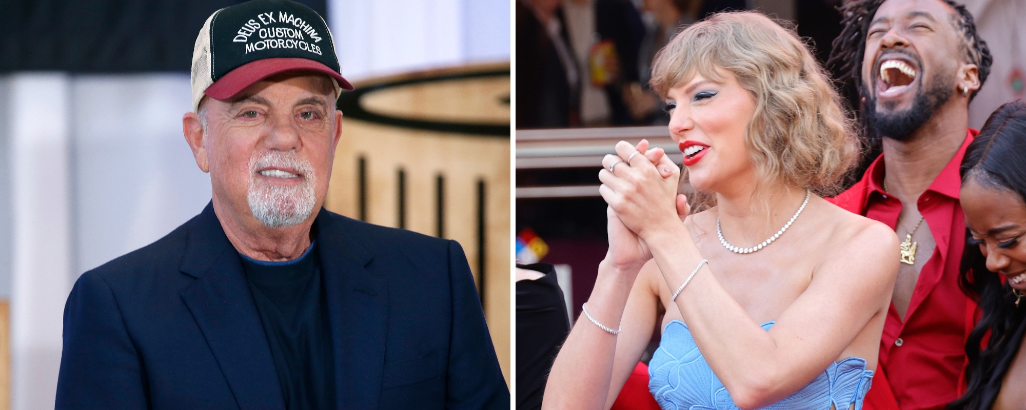 Billy Joel Scores Major “Dad Points” by Taking Daughters to Taylor Swift Eras Tour