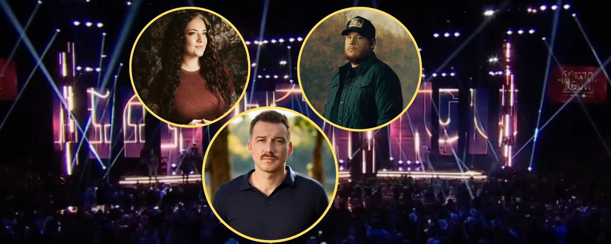 Luke Combs, Morgan Wallen, Ashley McBryde, Post Malone, and More Added to 2023 CMA Awards Performance Lineup