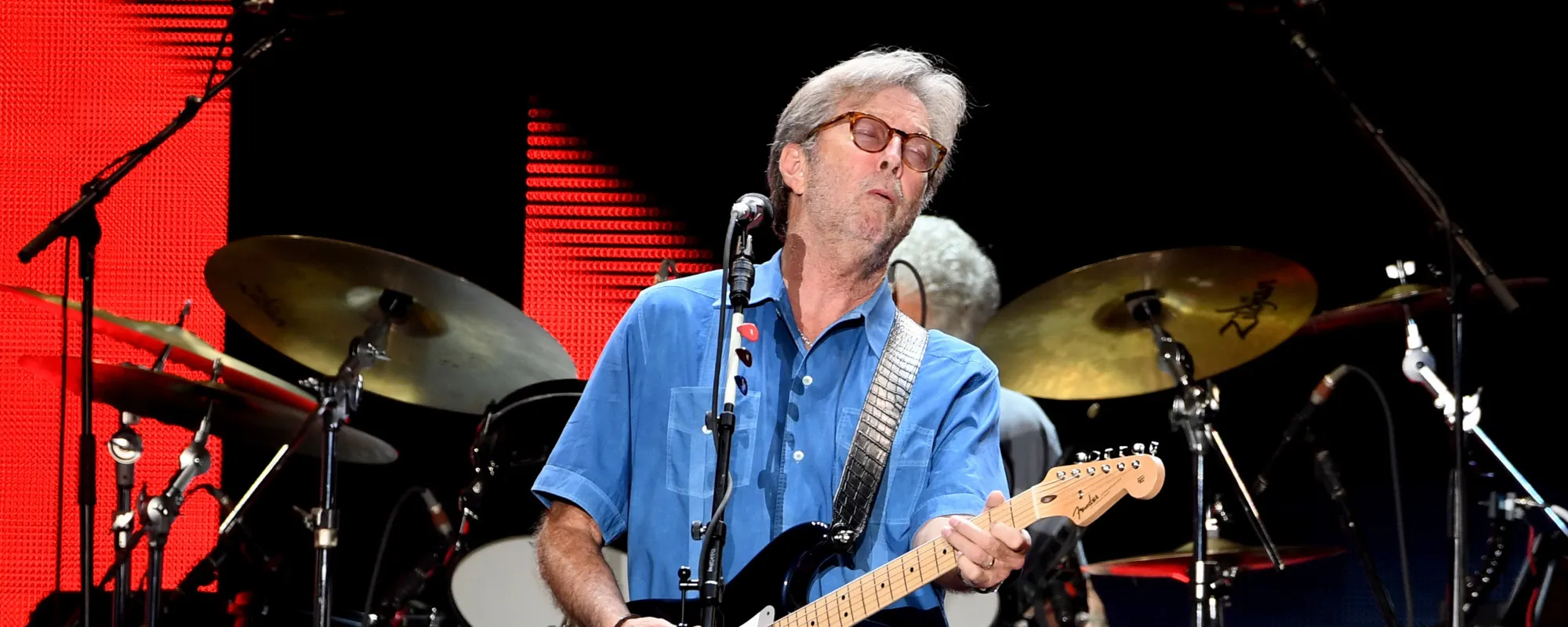 Eric Clapton Launches Major Guitar Auction to Benefit His Crossroads Centre Rehab Facility