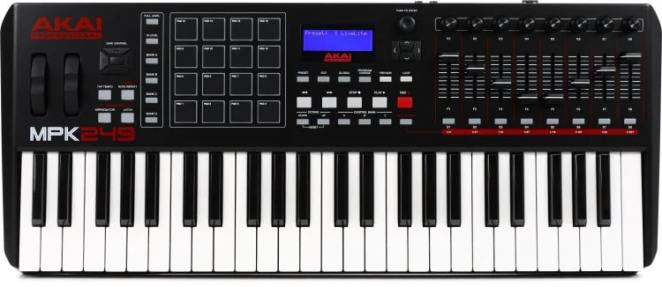 Akai Professional MPK249 49-key Keyboard Controller