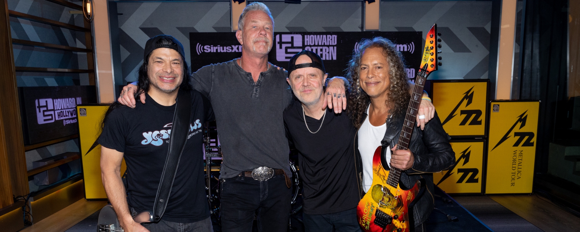 Metallica Announces First Saudi Arabia Performance, Honored with SoundExchange Hall of Fame Award