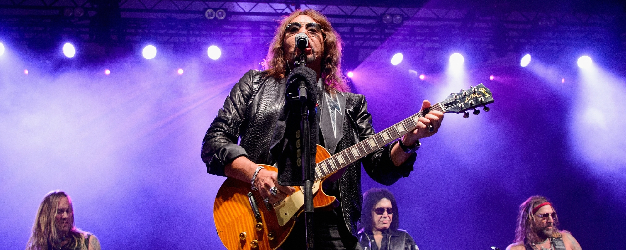 Ace Frehley Says He Won’t Appear at KISS’ Final Show; Announces New Solo Album, ‘10,000 Volts’